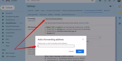 如何在 Gmail 中设置自动电子邮件转发