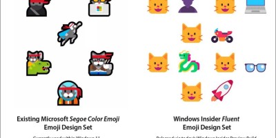 微软从 Windows 11 中删除 Ninjacat Emoji