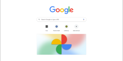 如何在 Chrome 的新标签页上启用 Google 相册记忆