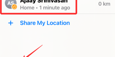 如何在 iOS 15 上的 iPhone 上使用“查找”更改您的位置时通知某人