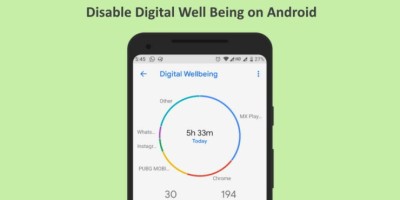 如何在 Android 上禁用数字健康？