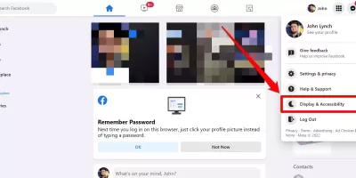 如何在任何设备上打开 Facebook 的黑暗模式