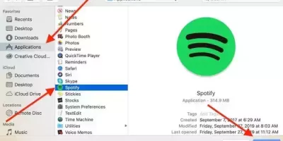 如何阻止 Spotify 在 Mac 计算机上启动时打开