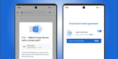 Chrome 将使用虚拟号码保护您的信用卡