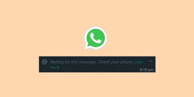 什么是“在WhatsApp网络上等待此消息”以及如何解决它？