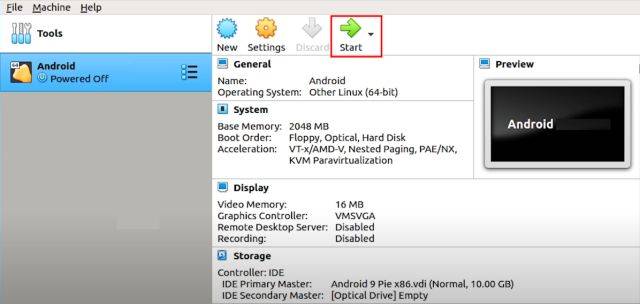 如何使用虚拟机在Linux上运行Android 如何使用虚拟机在Linux上运行Android