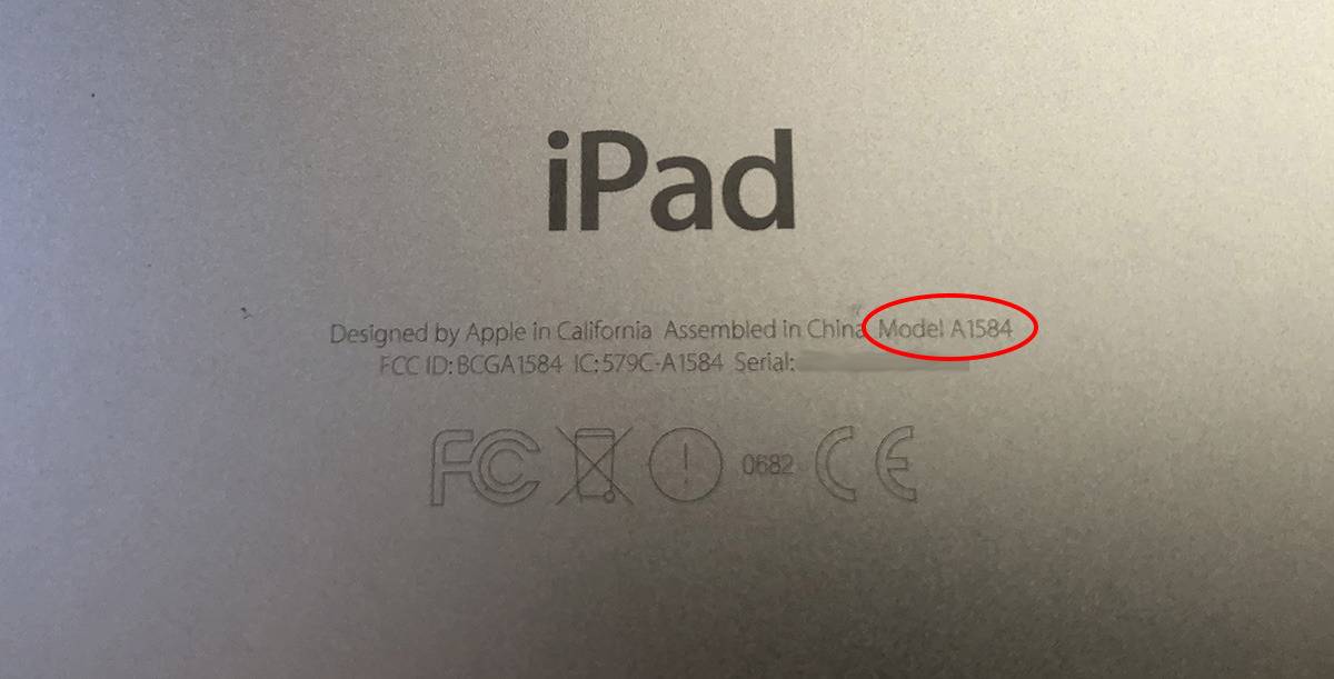 如何分辨您拥有的iPad型号,自行检查iPad型号 如何分辨您拥有的iPad型号,自行检查iPad型号