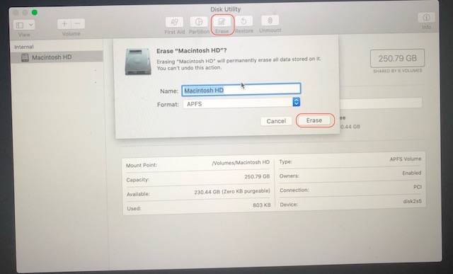 如何将Mac恢复出厂设置并重新安装macOS