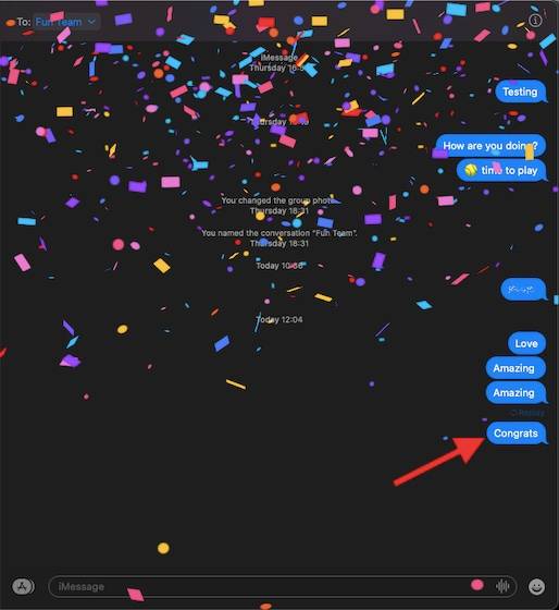 Automatically-trigger-iMessage-effects
