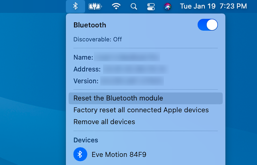 Bluetooth-menu-with-option-and-shift
