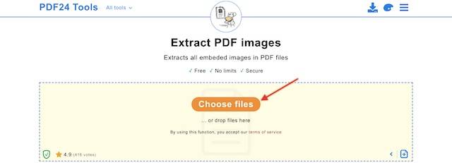 如何在Windows，Mac，Android和iPhone上从PDF文档提取照片
