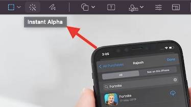 如何在Mac上使用预览删除图像背景 如何在Mac上使用预览删除图像背景
