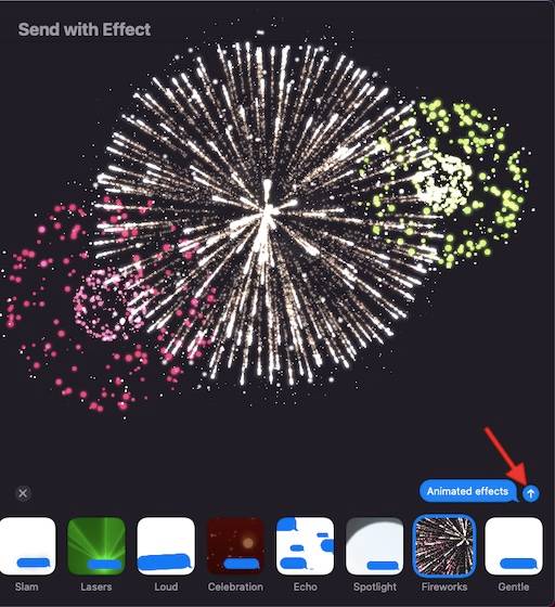 Click-on-the-arrow-button