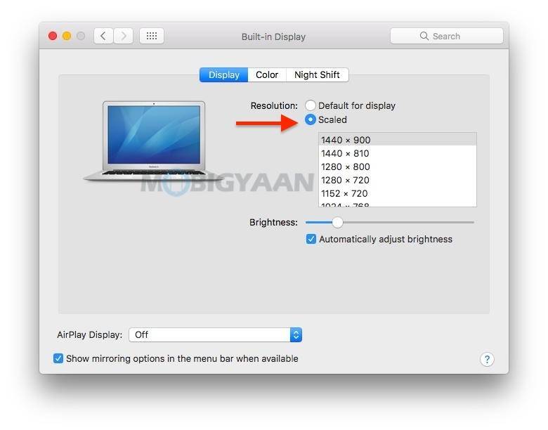 如何查看和更改Mac显示器的刷新率