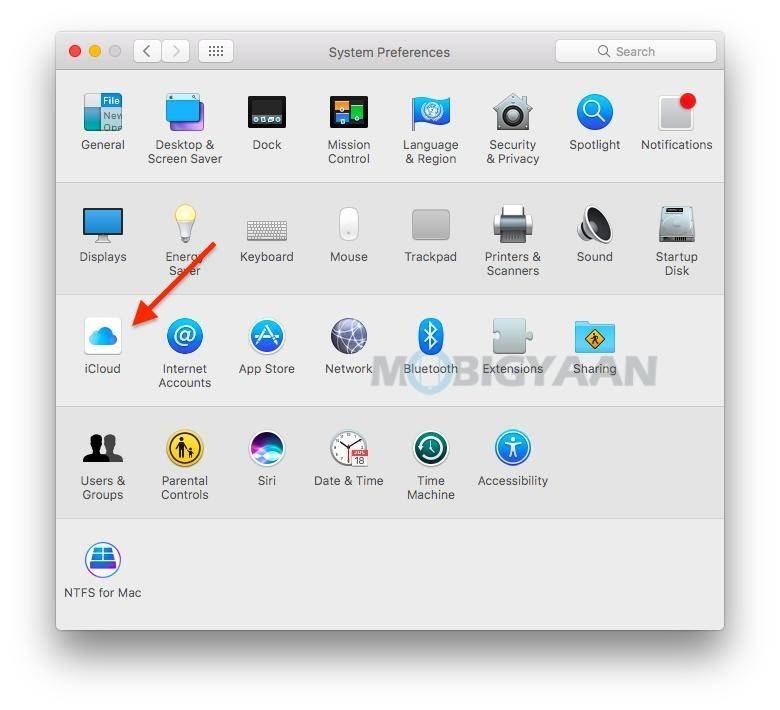 如何在Mac上禁用iCloud驱动器