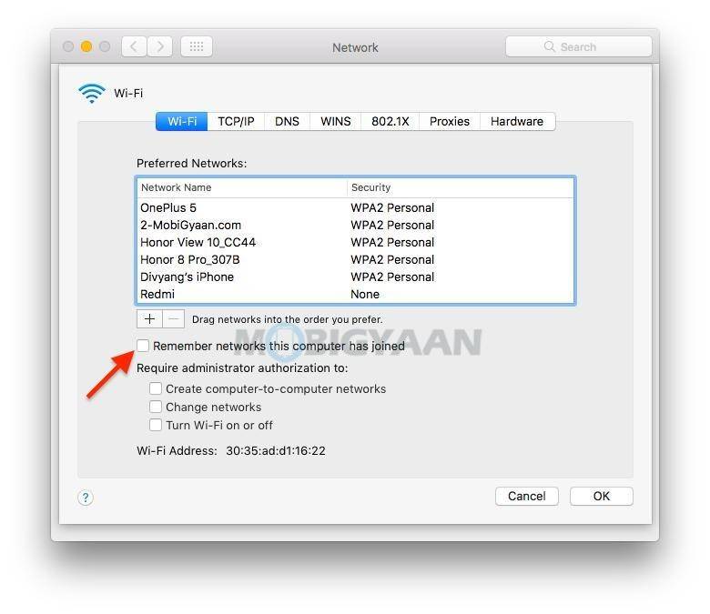 How-To-Stop-Auto-Saving-Of-Wi-Fi-Passwords-On-Your-Mac-2