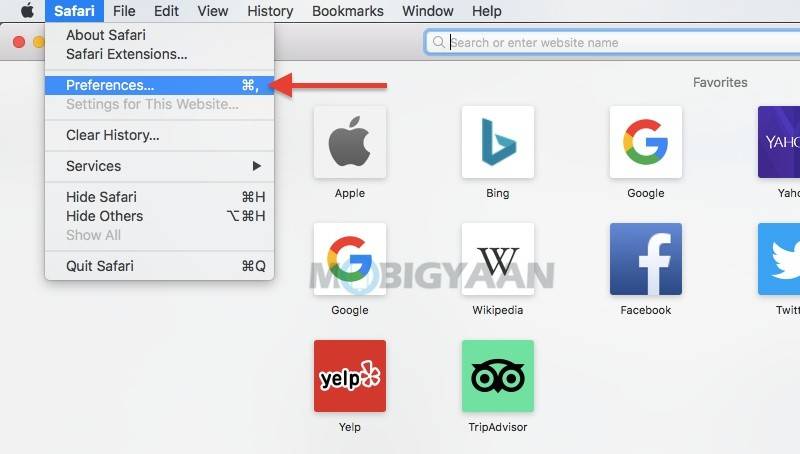 如何在Safari中更改默认搜索引擎[Mac]