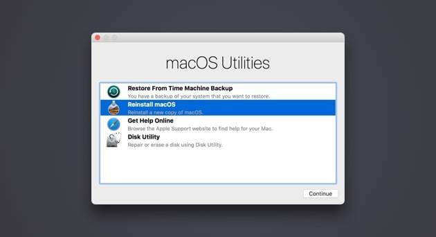 如何将Mac设备引导到恢复模式