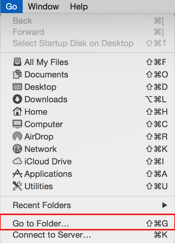 如何在Mac上访问Library文件夹 如何在Mac上访问Library文件夹