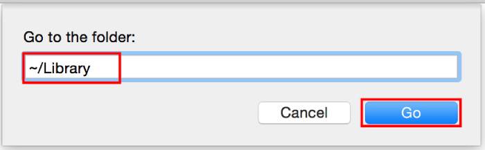 如何在Mac上访问Library文件夹 如何在Mac上访问Library文件夹
