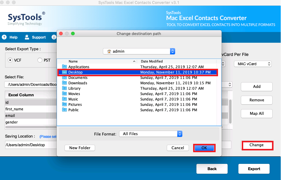 如何在Mac上将Excel文件转换为vCard格式-一种快速方法