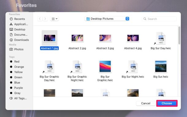 如何在MacOS中更改Safari背景图像