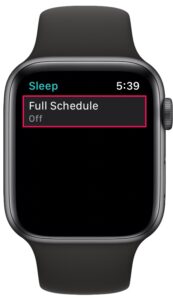 如何使用Apple Watch跟踪睡眠