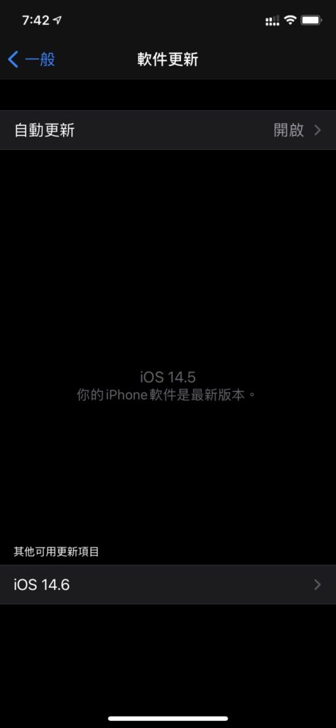 iOS 14.6 ／ iPadOS 14.6 Developer Beta 1登场