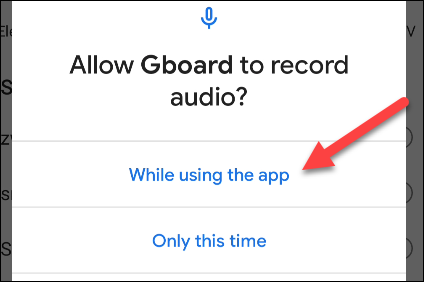 如何在 Android 上用你的声音打字