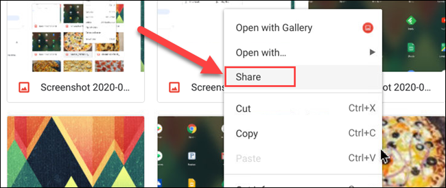 如何在 Chromebook 上使用 Nearby Share
