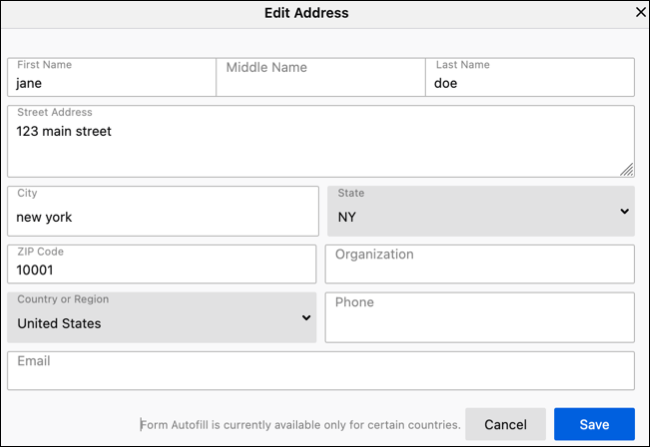 AddNewAddress-Firefox