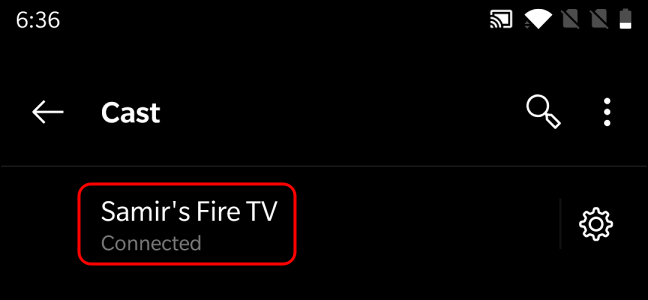 如何在 Amazon Fire TV 上镜像 Android 手机的屏幕