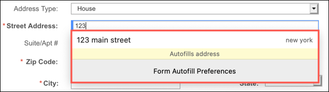 AutofillAddress-Firefox