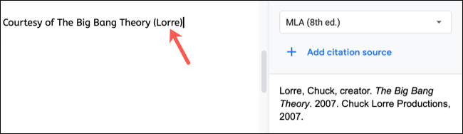 CiteInText-GoogleDocs