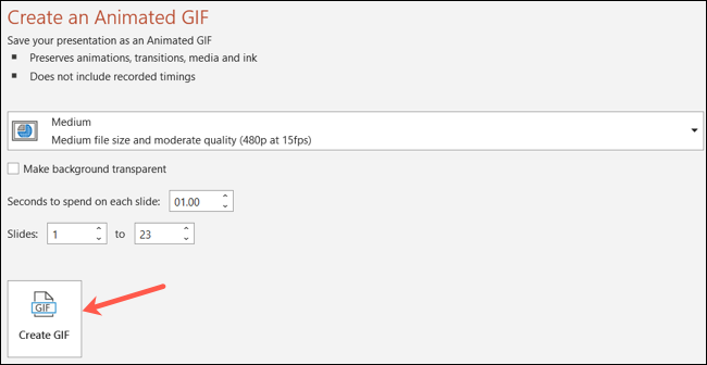 如何创建 PowerPoint 演示文稿的动画 GIF 如何创建 PowerPoint 演示文稿的动画 GIF
