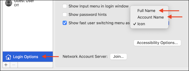 如何从菜单栏或控制中心在 Mac 上快速切换用户