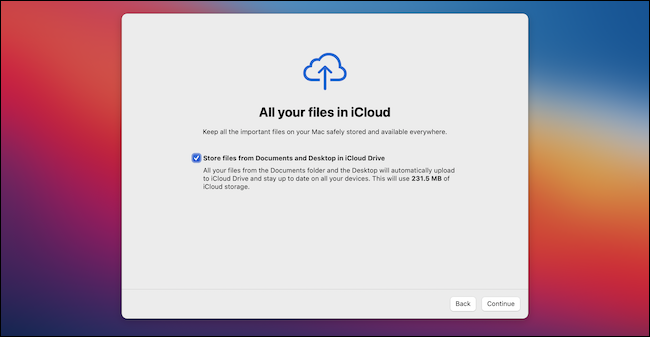 如何在 Mac 上禁用桌面和文档文件夹的 iCloud 同步