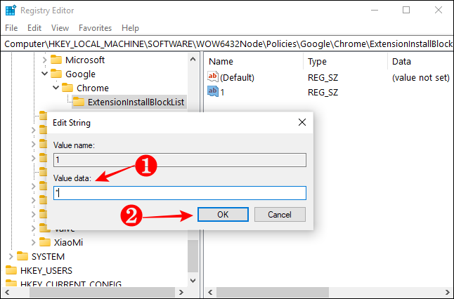 ExtensionInstallBlocklist-String-Value