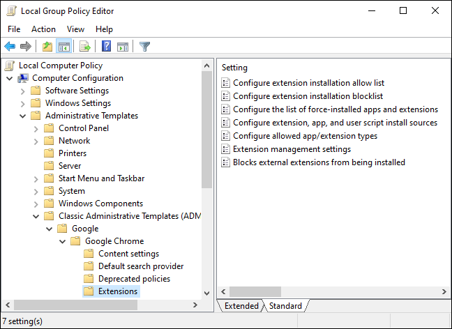 Extensions-folder-of-Google-Chrome-Group-Policy-Editor