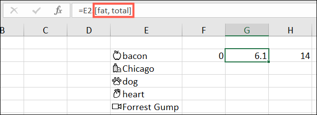 FormulaBarDataDetails-Excel