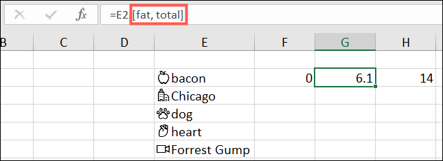 如何在 Microsoft Excel 中使用自动数据类型工具
