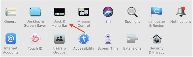 Go-to-Dock-Menu-Bar