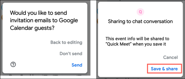 GoogleCalendarSendSaveShare-GoogleChatOnline