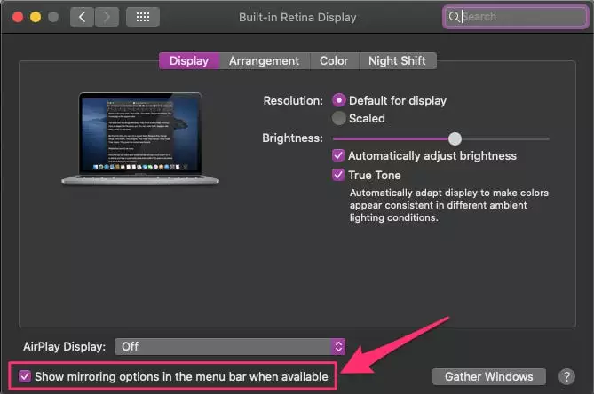 如何在 Roku 上使用 AirPlay 对 iPhone、iPad 或 Mac 进行屏幕镜像 如何在 Roku 上使用 AirPlay 对 iPhone、iPad 或 Mac 进行屏幕镜像