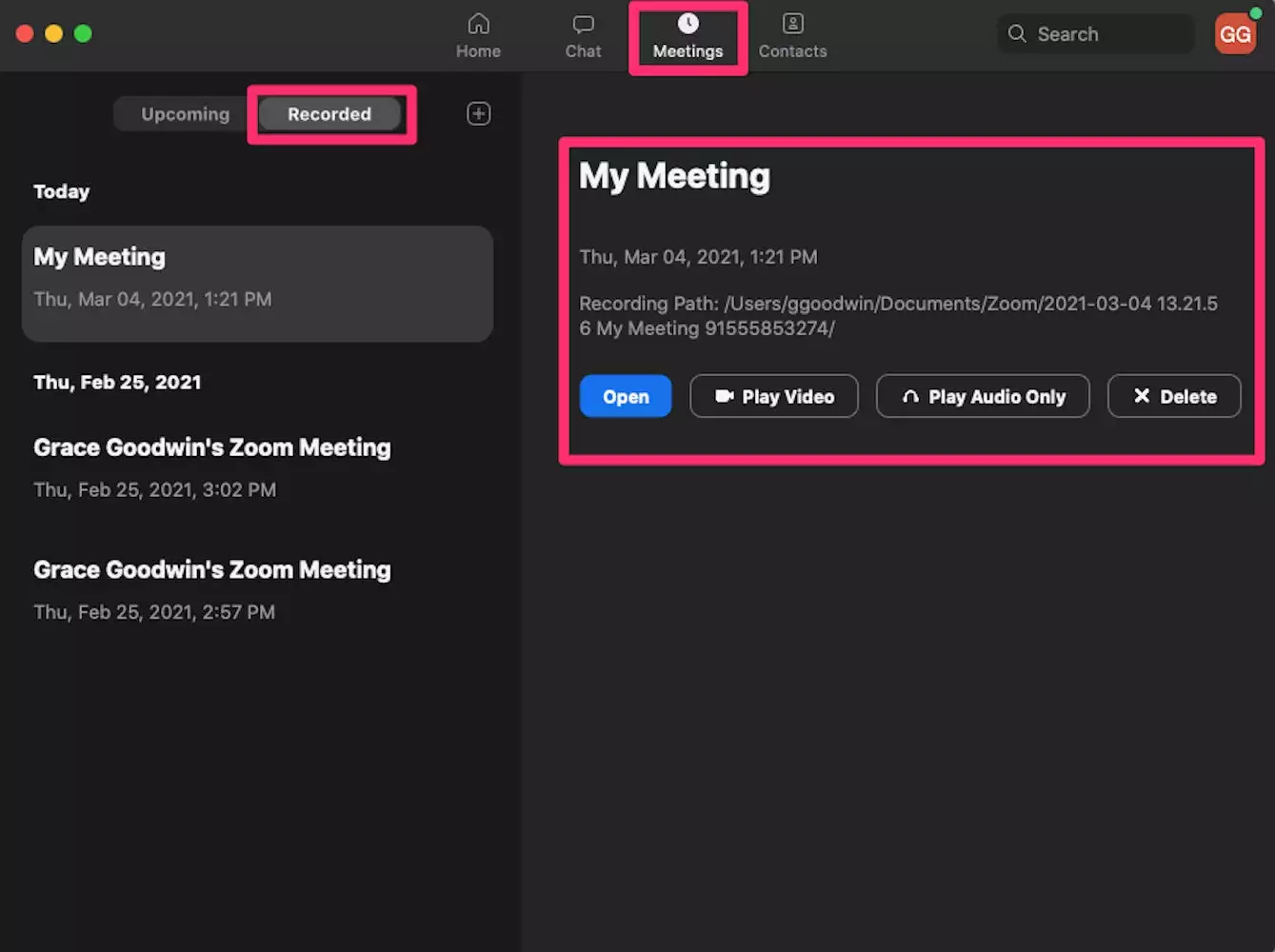 如何在任何设备上录制 Zoom 会议，并授予他人录制会议的权限