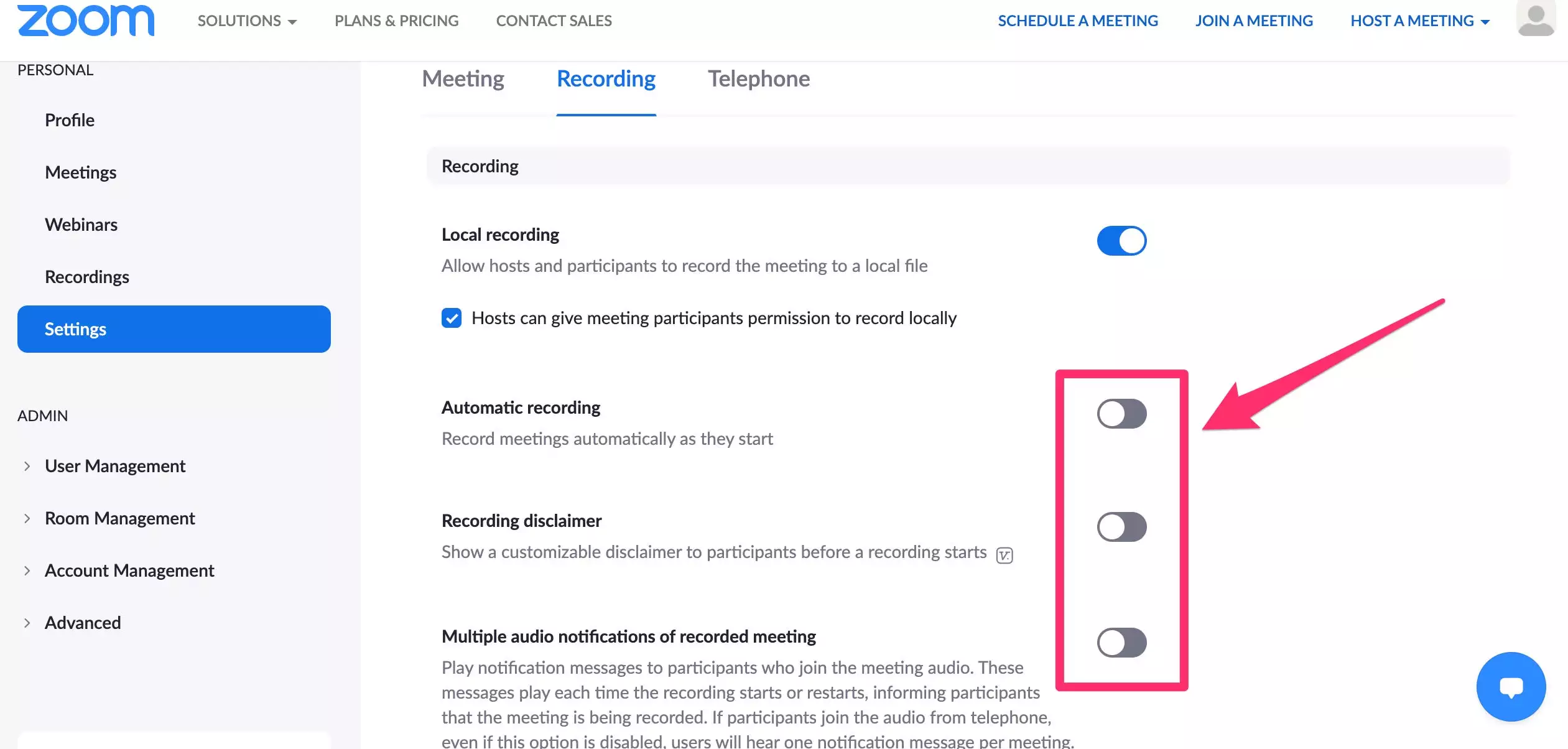 如何在任何设备上录制 Zoom 会议，并授予他人录制会议的权限