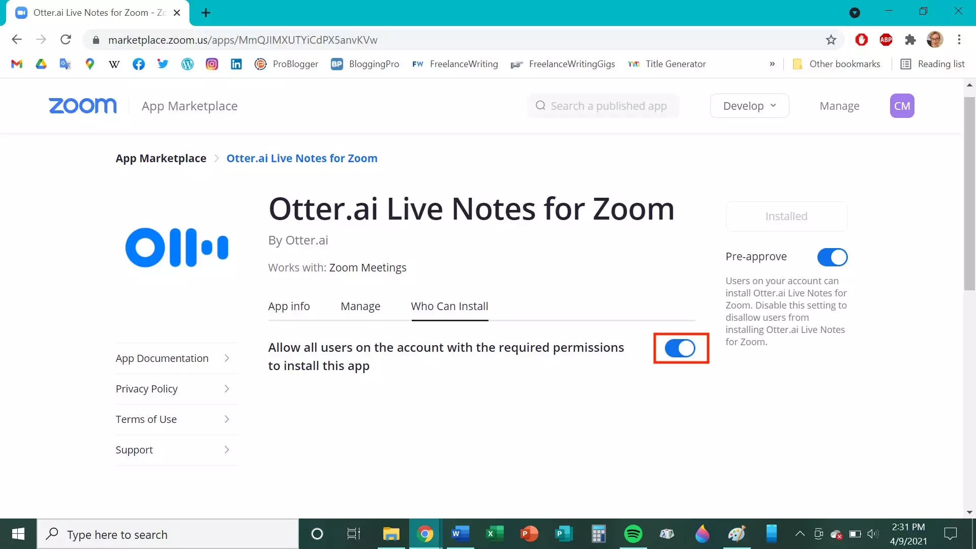 如何将 Zoom 连接到 Otter.ai 以获取视频会议音频的转录 如何将 Zoom 连接到 Otter.ai 以获取视频会议音频的转录