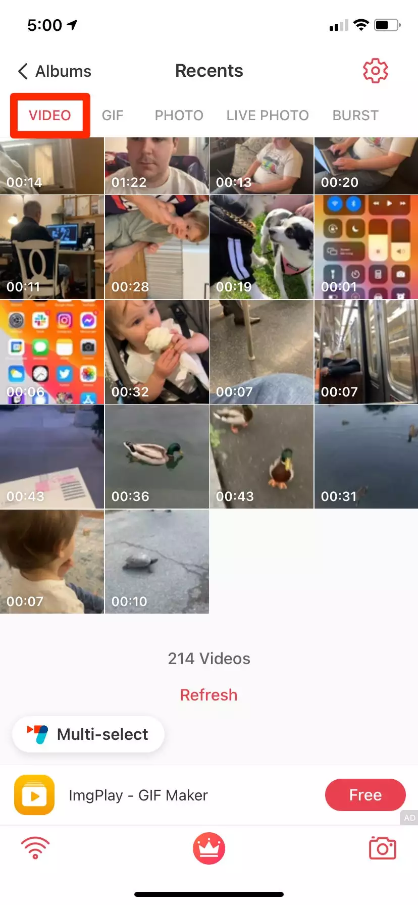 如何在 iPhone 或 Android 设备上将视频制作成 Live Photo