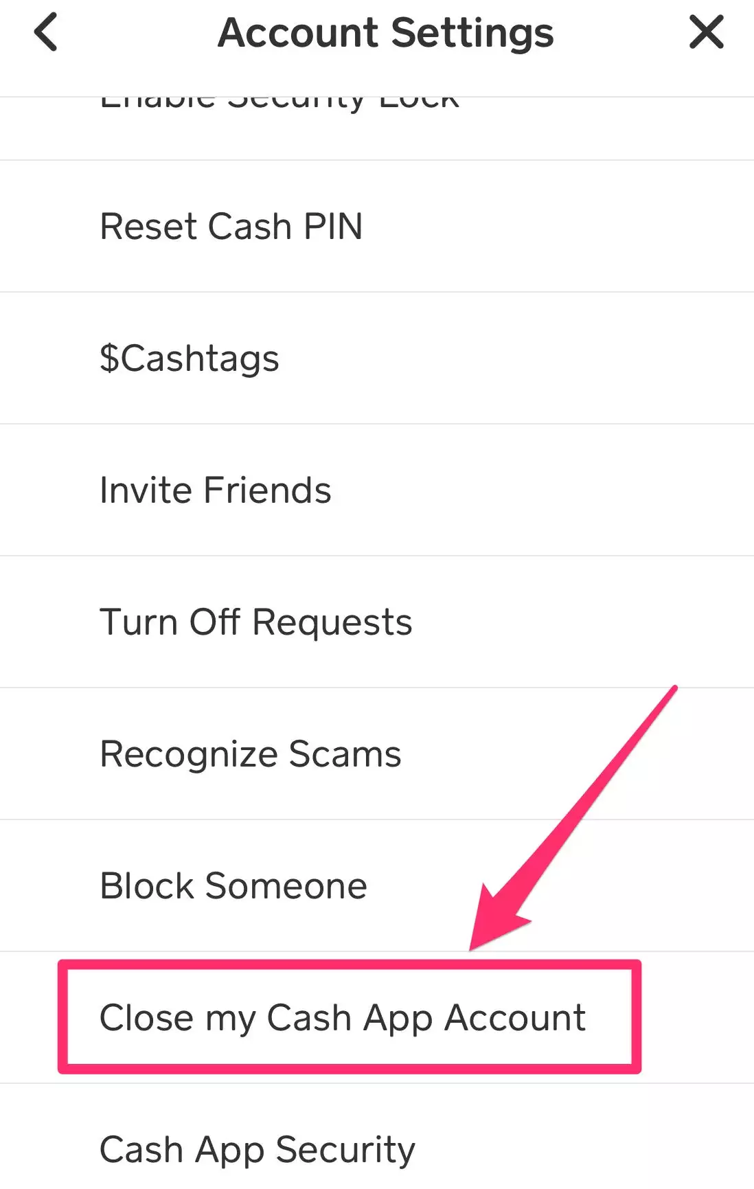 如何永久删除您的 Cash App 帐户并将其与银行取消关联