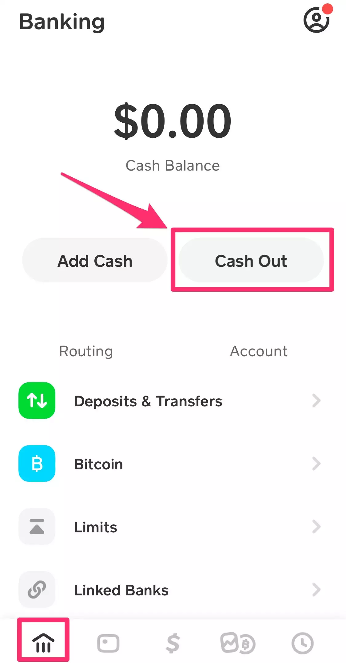 如何永久删除您的 Cash App 帐户并将其与银行取消关联 如何永久删除您的 Cash App 帐户并将其与银行取消关联